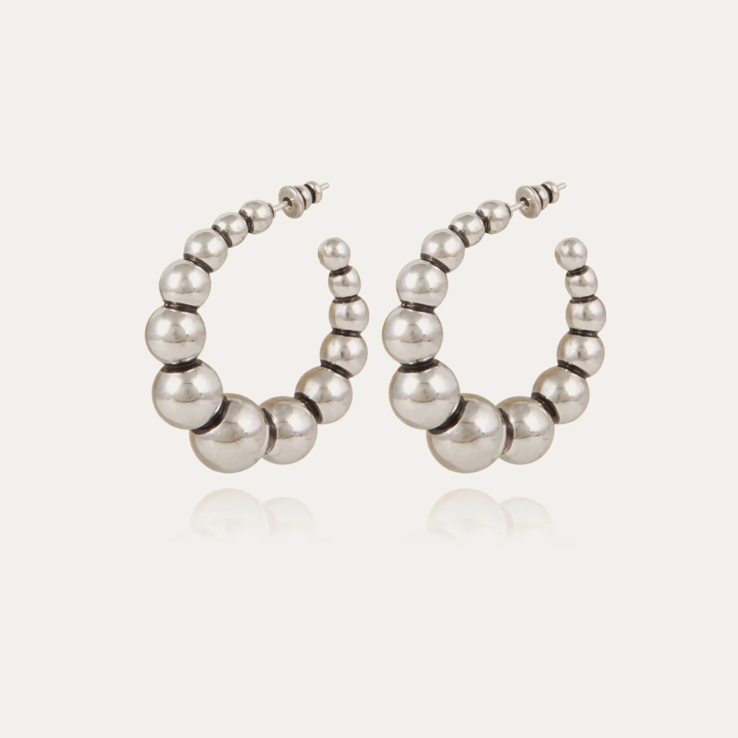 Boucles d'oreilles créoles Andy petit modèle