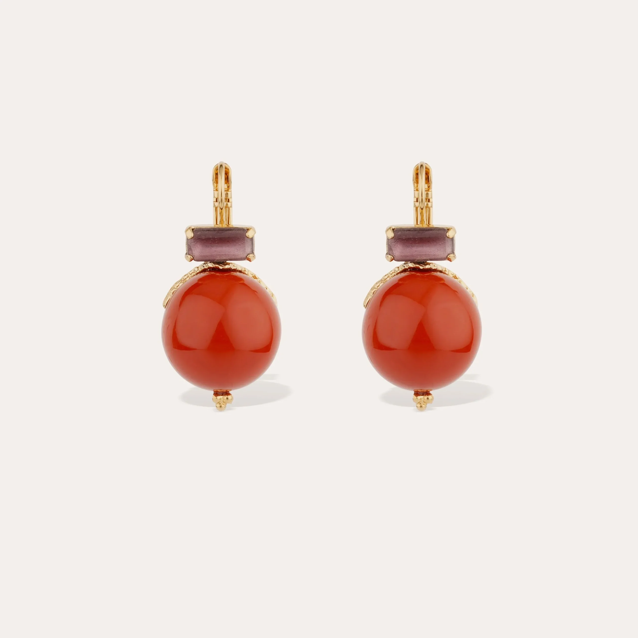 Boucles d'oreilles Décalcia
