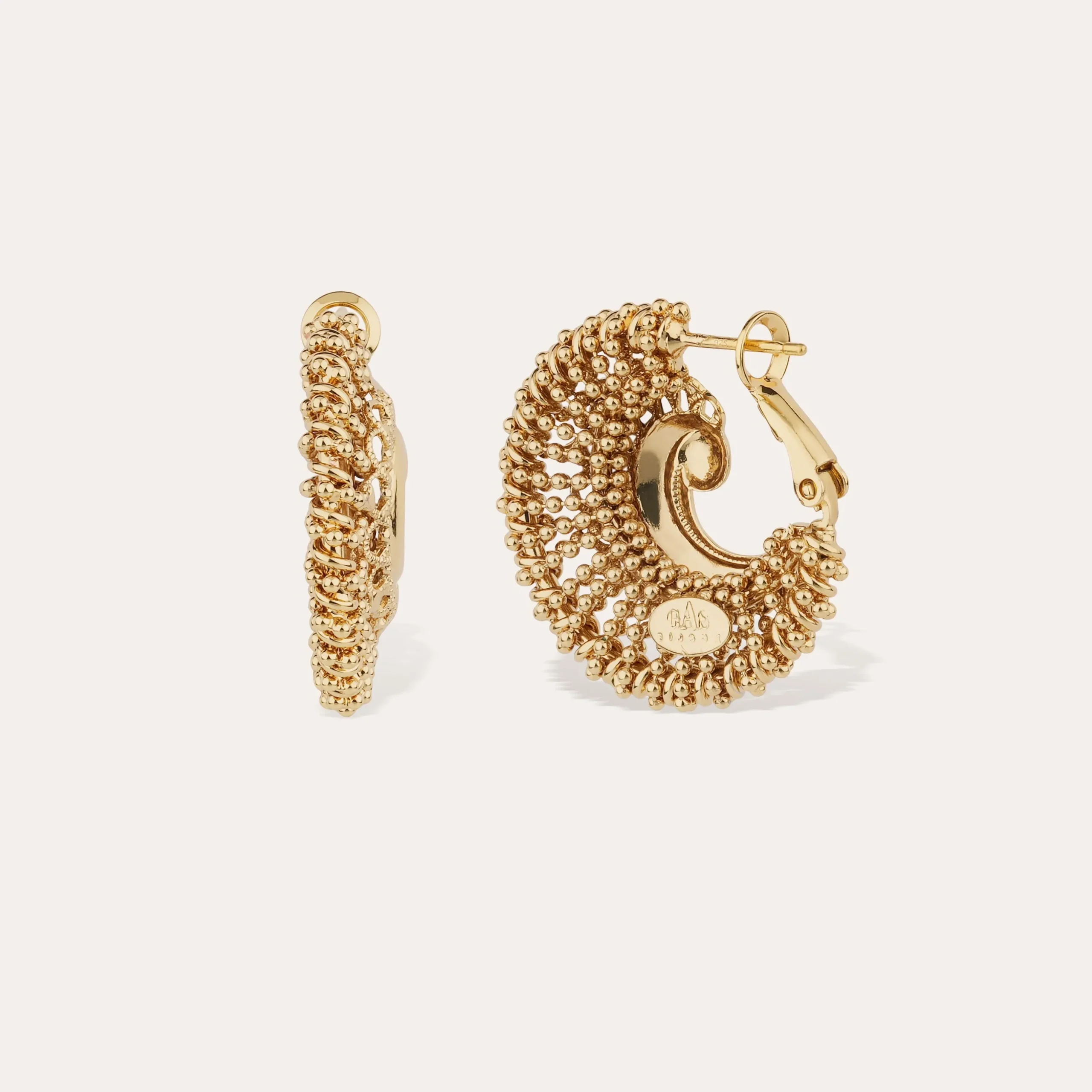 Boucles d'oreilles Izzia petit modèle