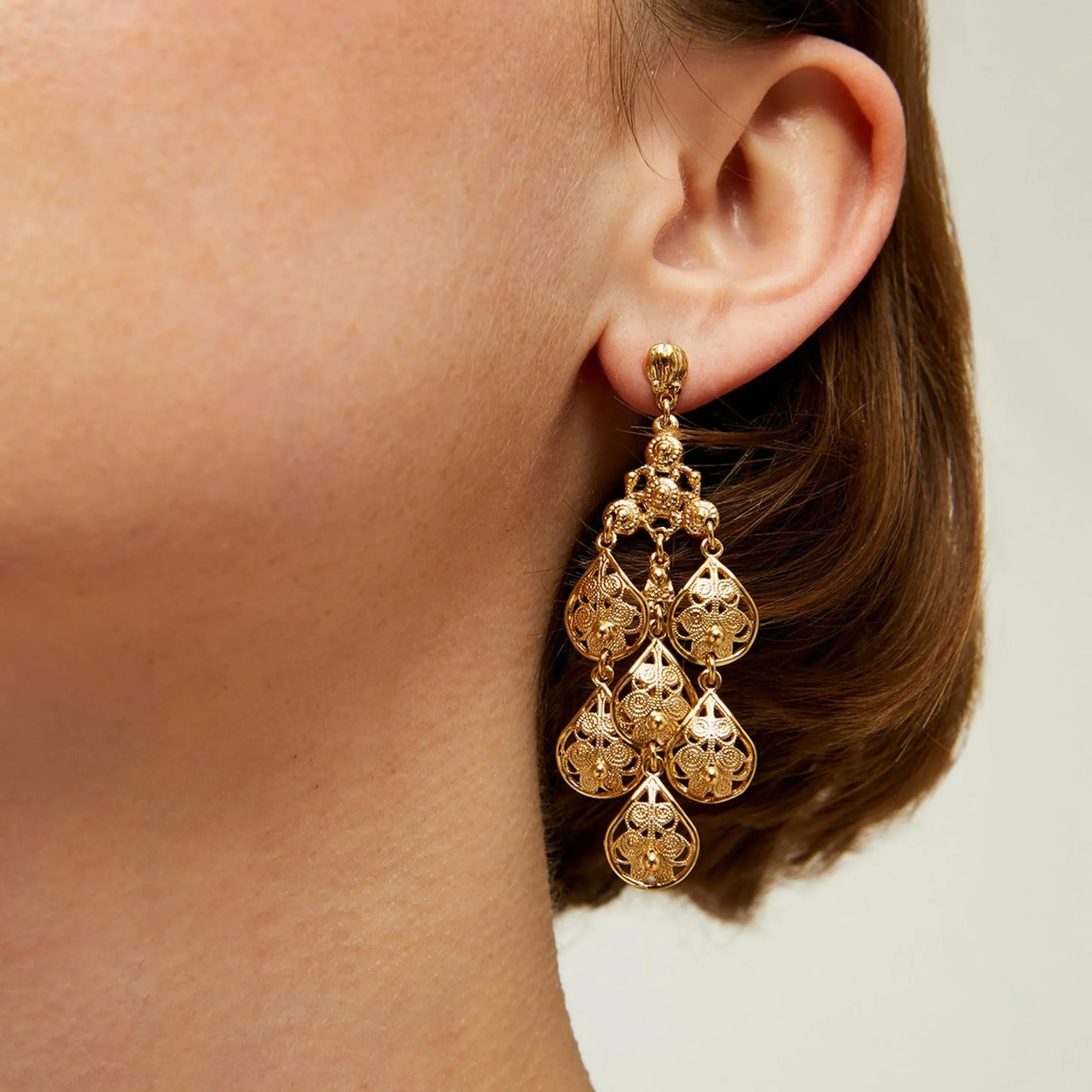 Boucles d'oreilles Orferia petit modèle