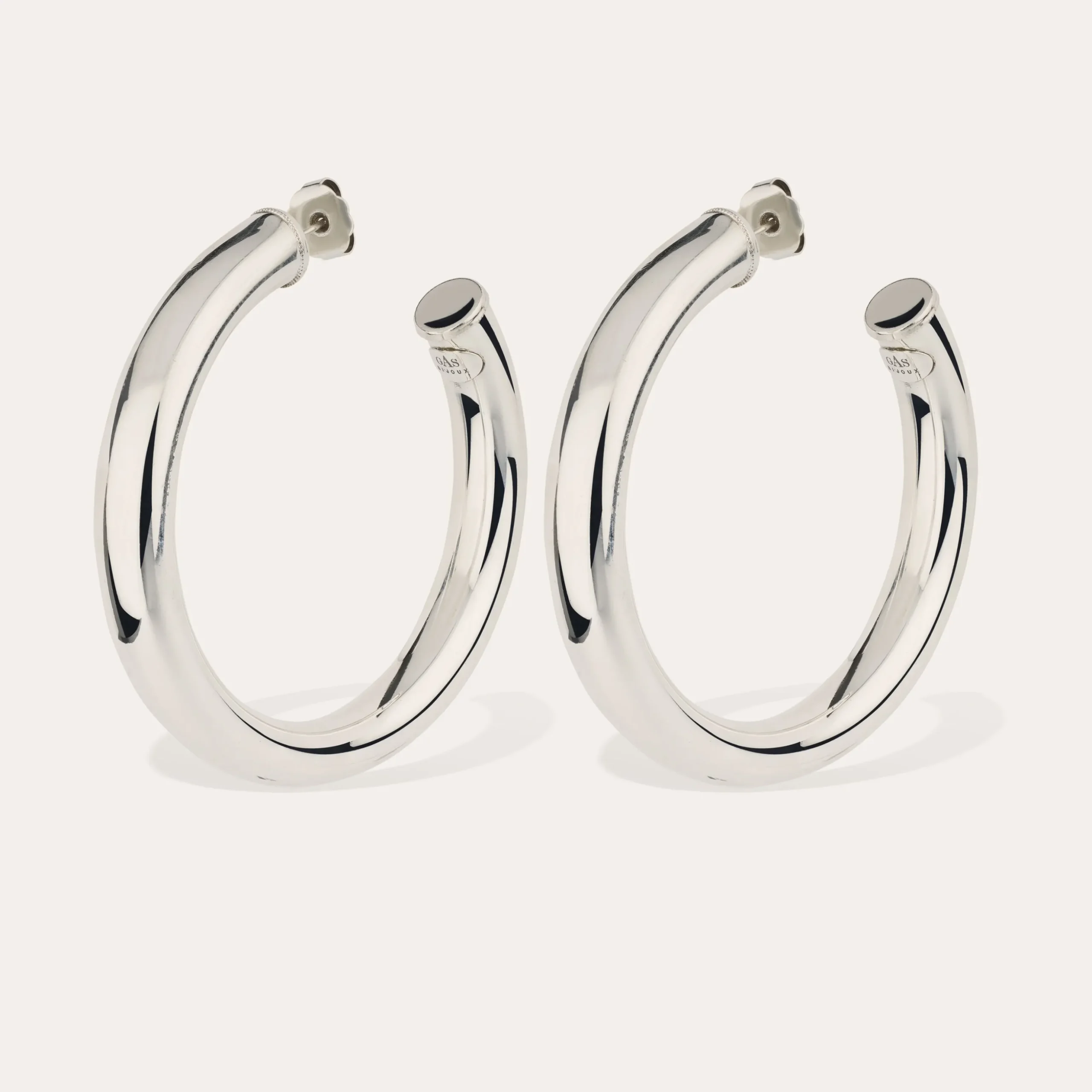 Boucles d'oreilles Turner grand modèle