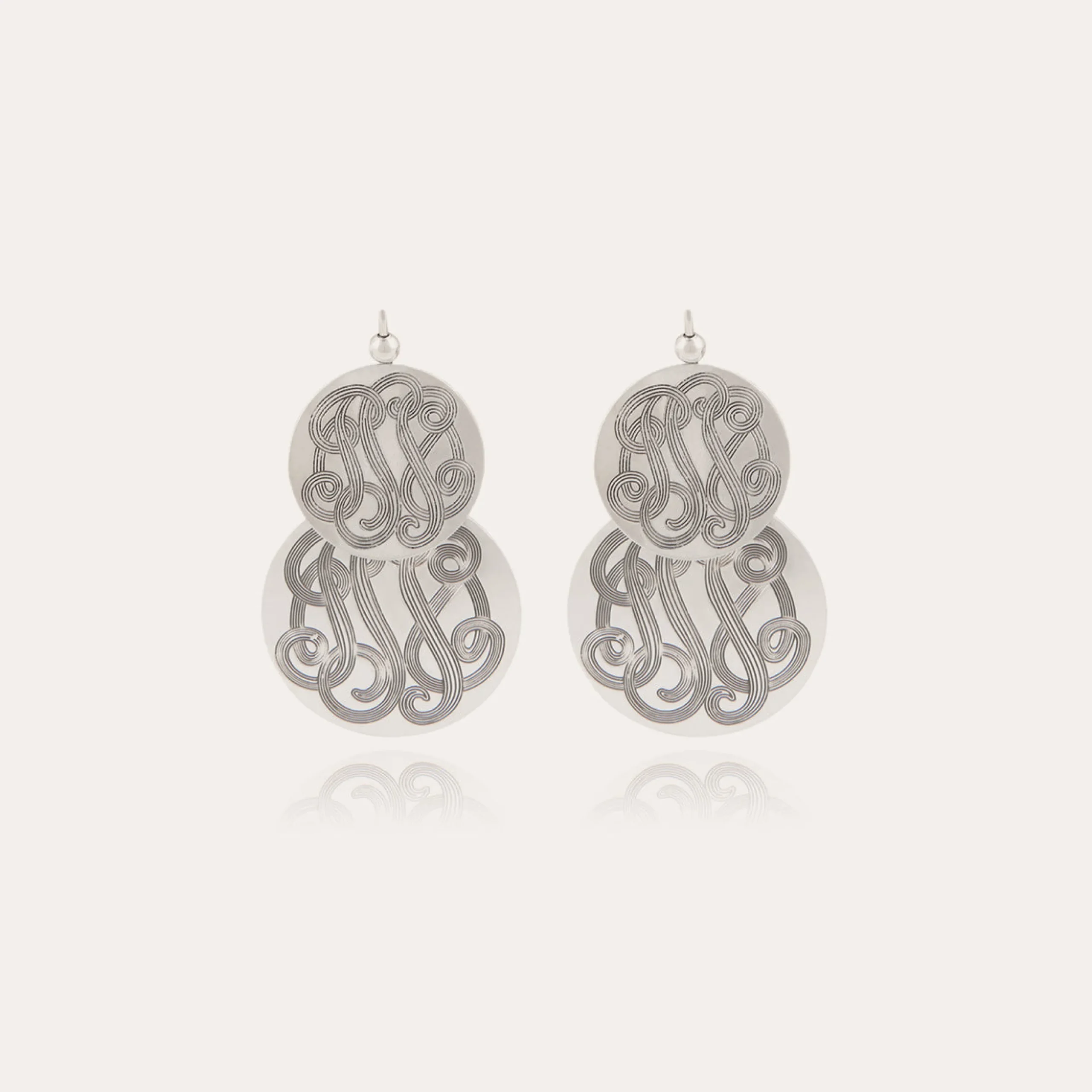 Boucles d'oreilles Very Diva double petit modèle