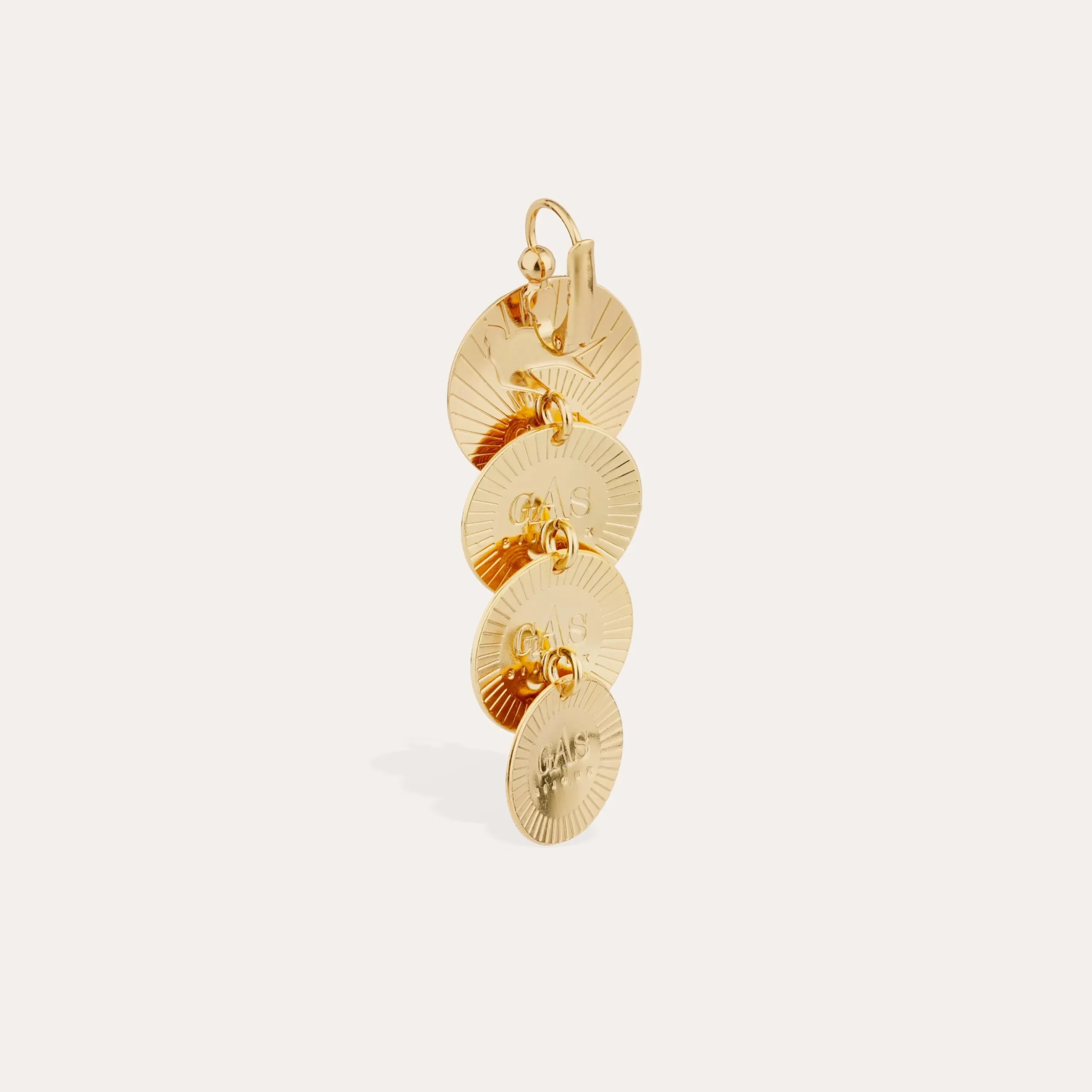 Boucles d'oreilles Very Diva quadruple petit modèle
