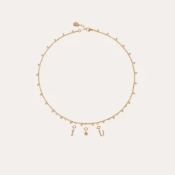 Charms pendentif lettre N strass
