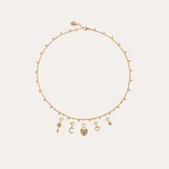 Charms pendentif lettre S strass
