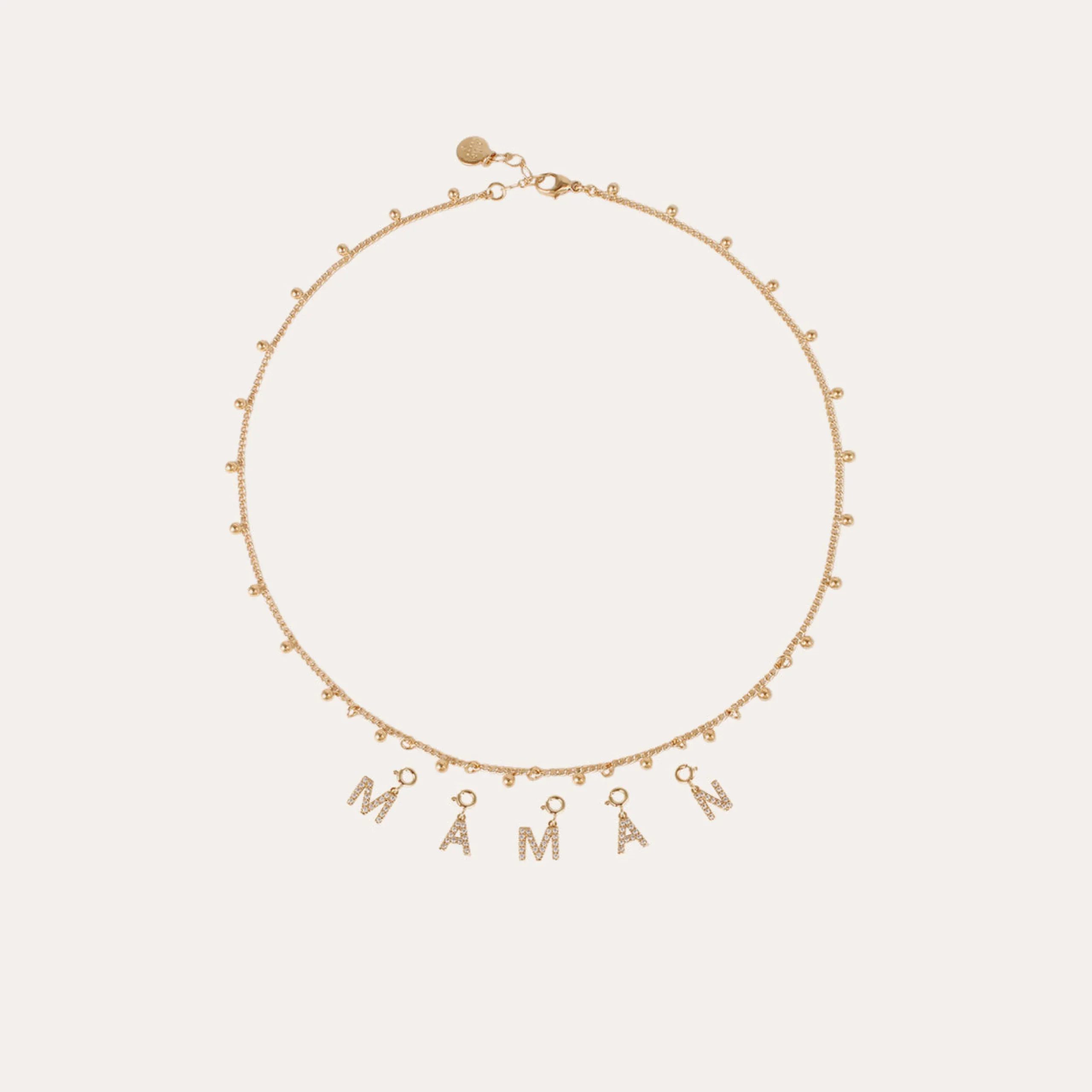 Collier Lucce - à personaliser